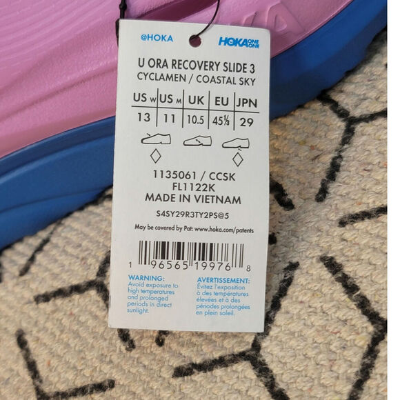 Hoka Pink Slide Sandals main image 12